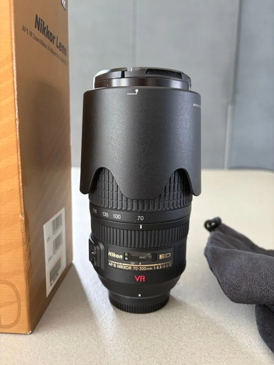 Nikkor AF-S 70-300mm - Image 2