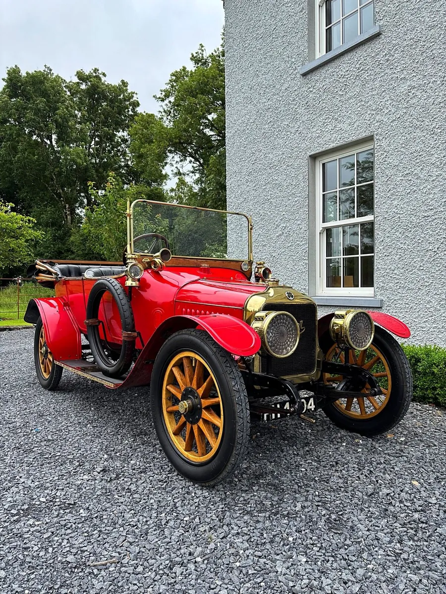 1914 Brasier 9HP Torpedo - Image 1