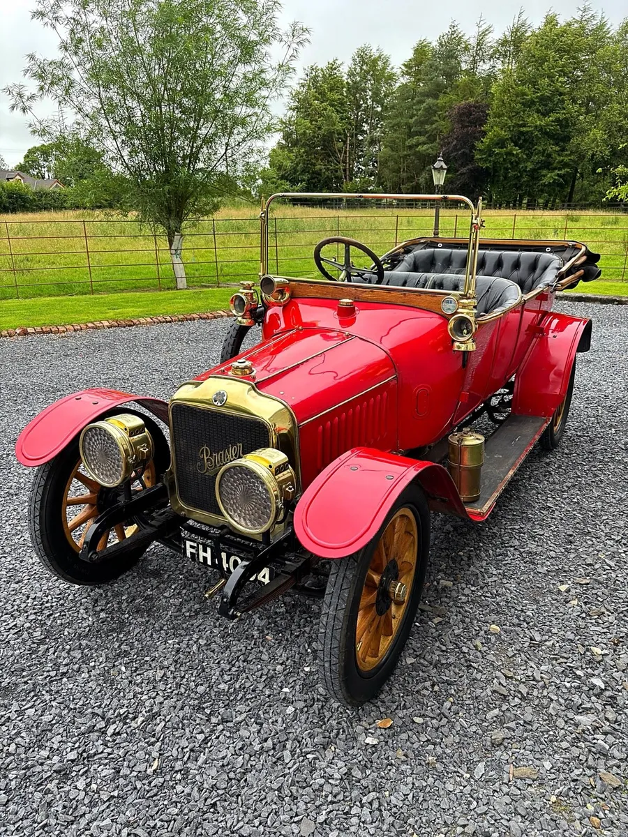 1914 Brasier 9HP Torpedo - Image 3