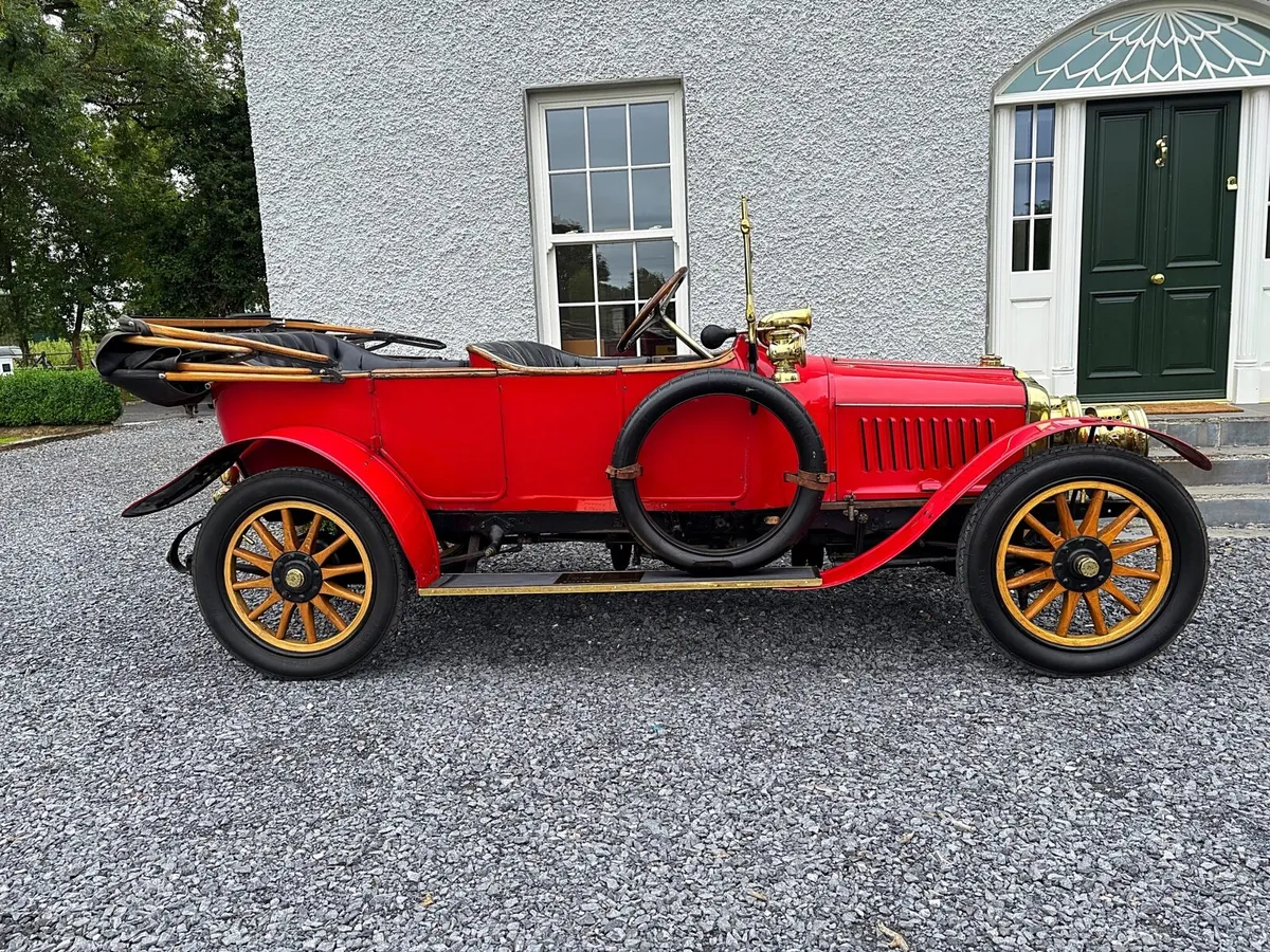 1914 Brasier 9HP Torpedo - Image 4