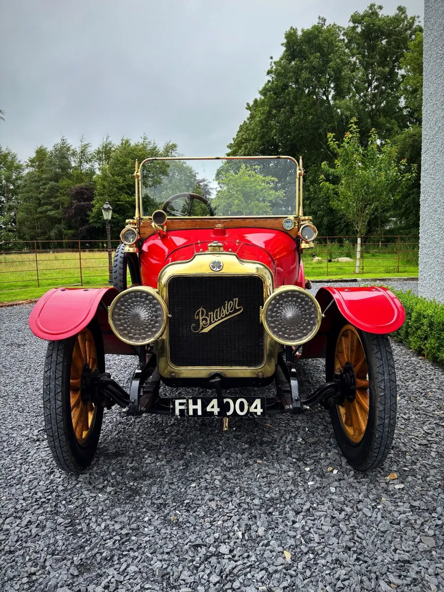 1914 Brasier 9HP Torpedo - Image 2