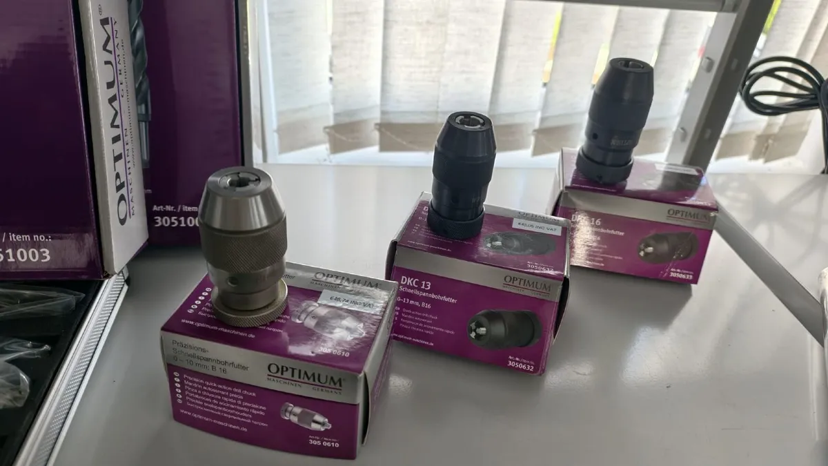Keyless drill chuck DKC16 0-16 mm - Image 3