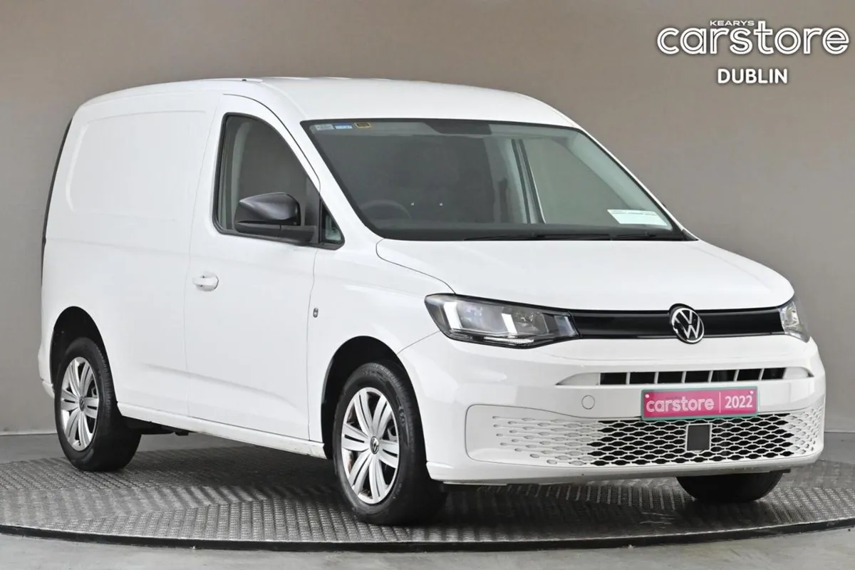 Volkswagen Caddy 2.0 TDI CARGO BUS 75BHP 6SPD **RE - Image 1