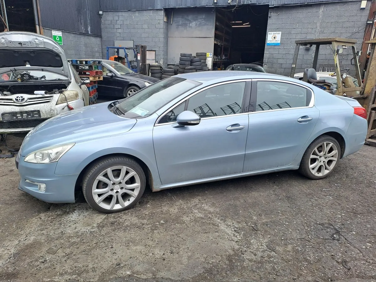 2012 Peugeot 508 Breaking for parts - Image 2