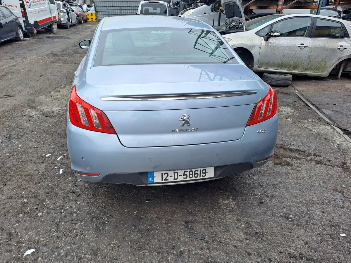2012 Peugeot 508 Breaking for parts - Image 3