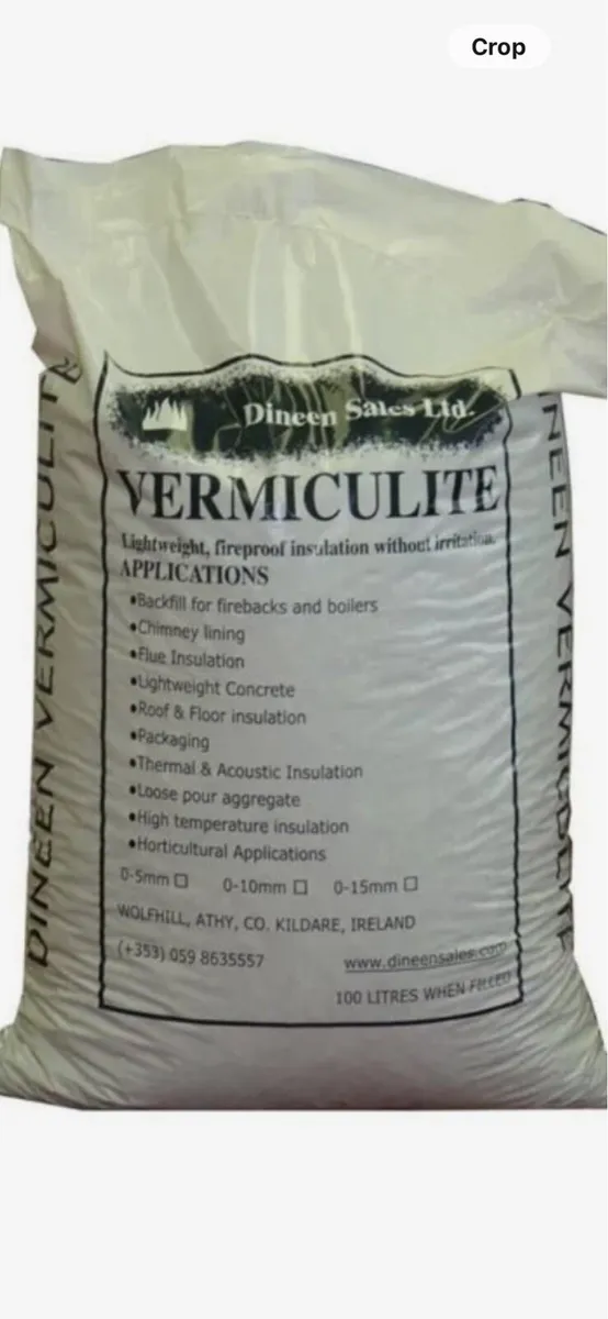 Vermiculite for Stove flue