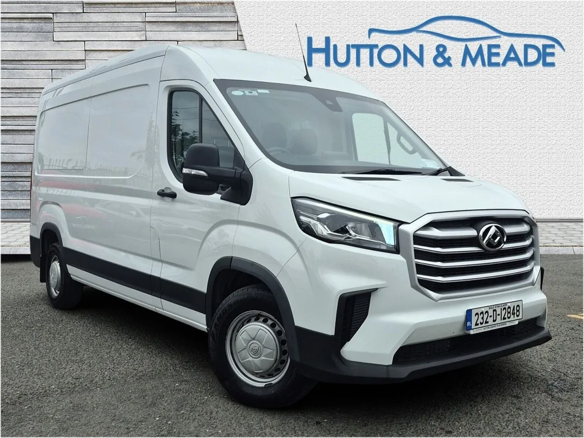 Maxus DELIVER 9 Panel Van 2.0 Diesel - Image 1