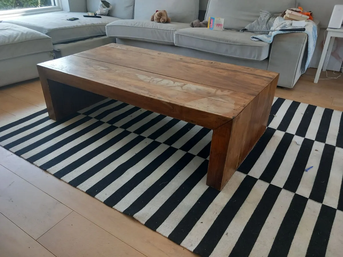 Coffee Table - Solid Wood - Image 1