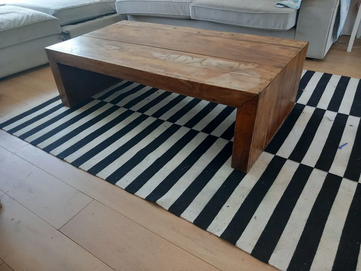 Coffee Table - Solid Wood - Image 2