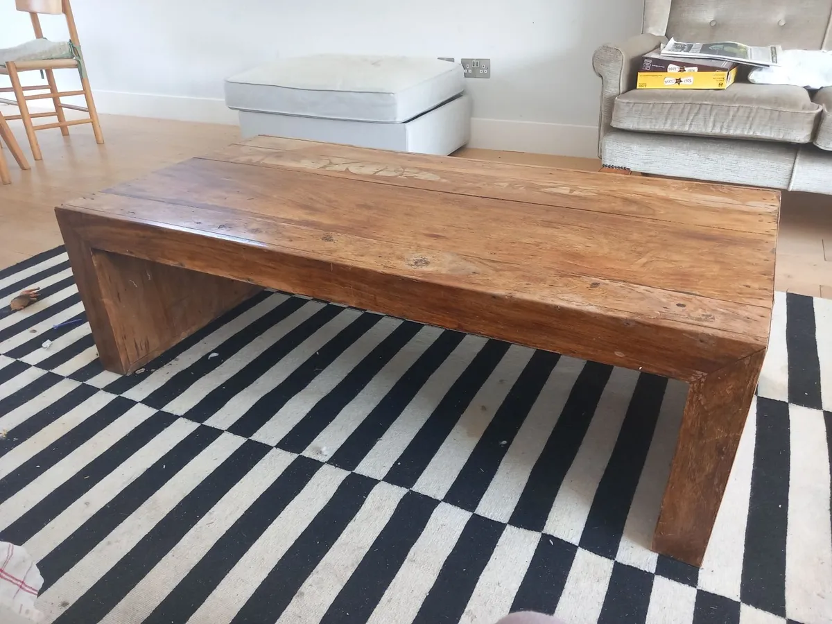 Coffee Table - Solid Wood - Image 3