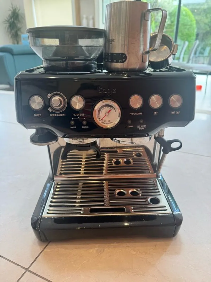 Sage Barista Express Machine - Image 1