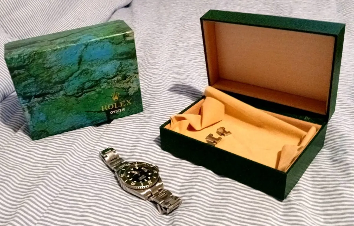 Rolex Inspired Green Submariner - Image 1