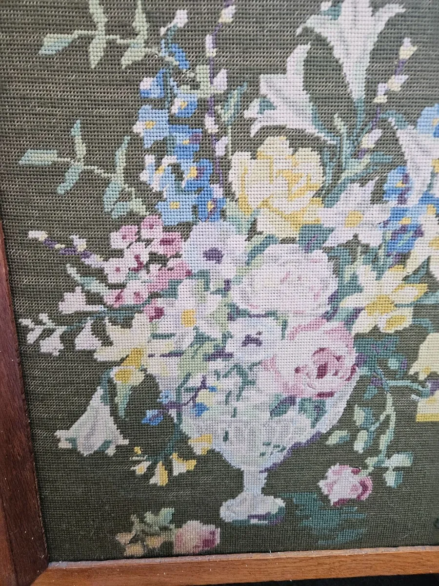Vintage Retro Mid Century Fire Screen - Image 3