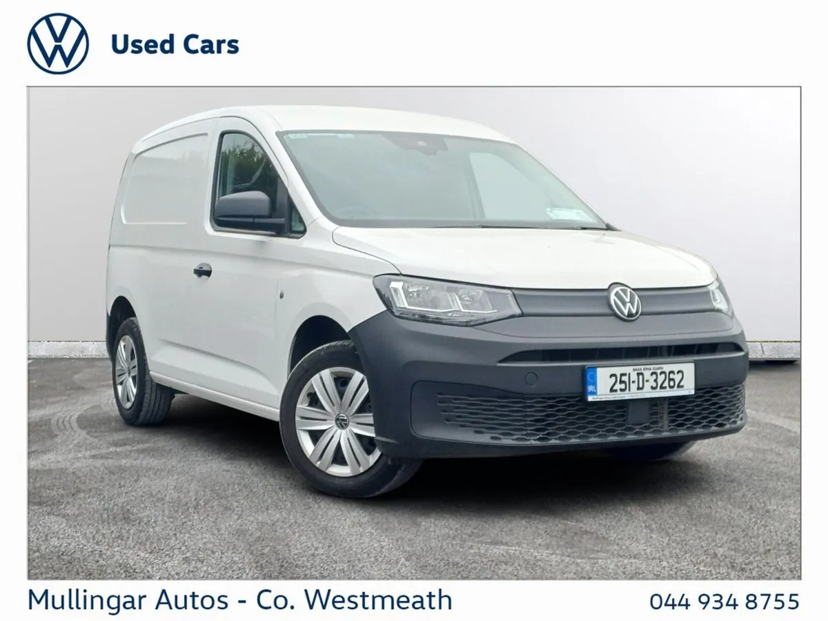 Volkswagen Caddy CADDY CARGO TDI 102BHP  M6F 2DR - Image 1
