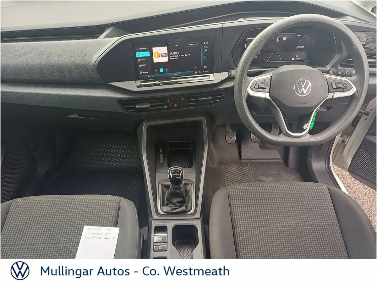 Volkswagen Caddy CADDY CARGO TDI 102BHP  M6F 2DR - Image 3