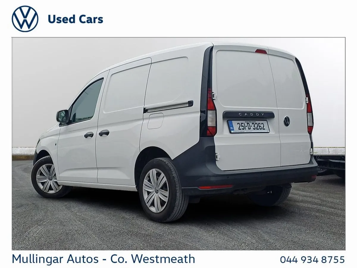 Volkswagen Caddy CADDY CARGO TDI 102BHP  M6F 2DR - Image 4
