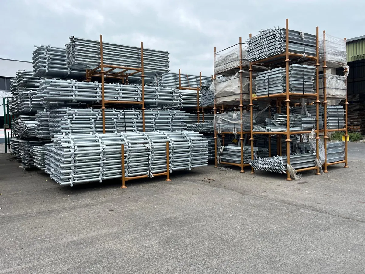 Galvanised Kwikstage Scaffolding - Image 1