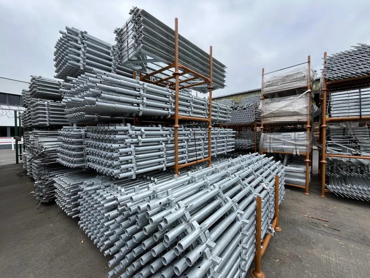 Galvanised Kwikstage Scaffolding - Image 2