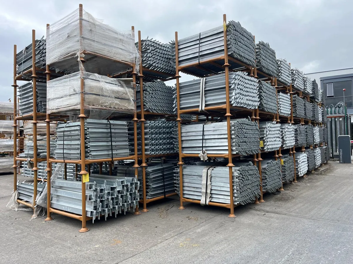 Galvanised Kwikstage Scaffolding - Image 4