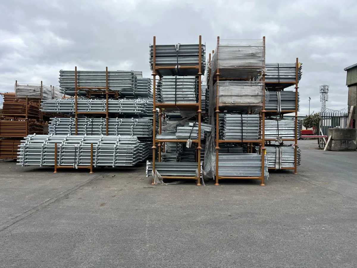 Galvanised Kwikstage Scaffolding - Image 3