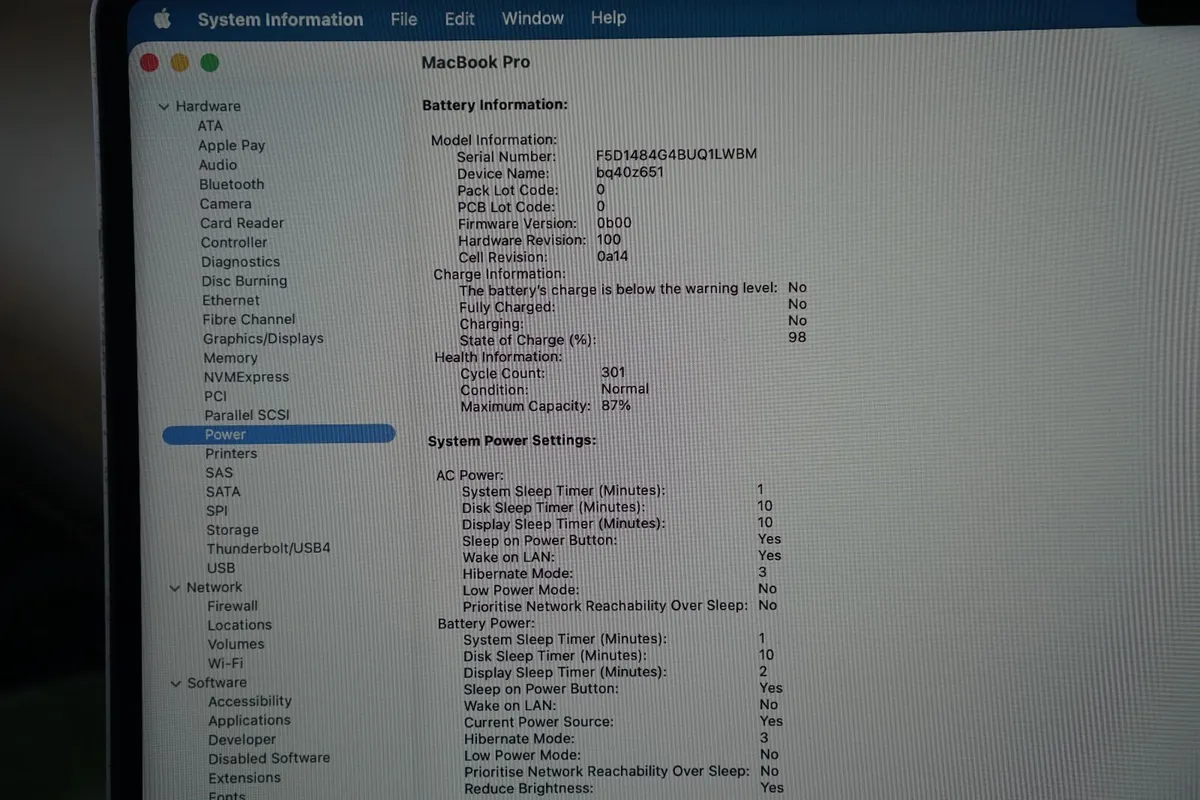 MacBook Pro 16" 32GB | 2021 | M1 Pro | 512GB - Image 3
