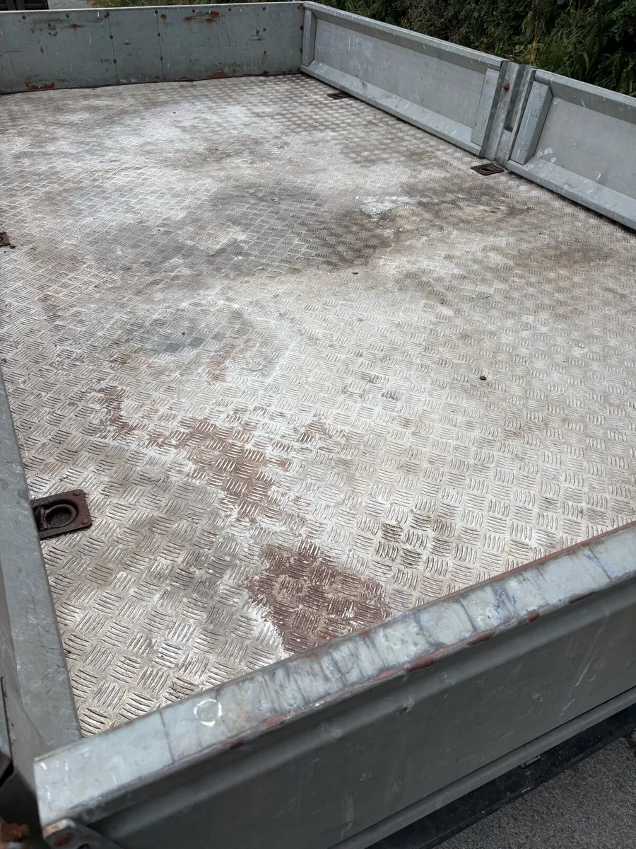*TRADE SALE* 2018 Nugent (12x6’6) Dropside Trailer - Image 3