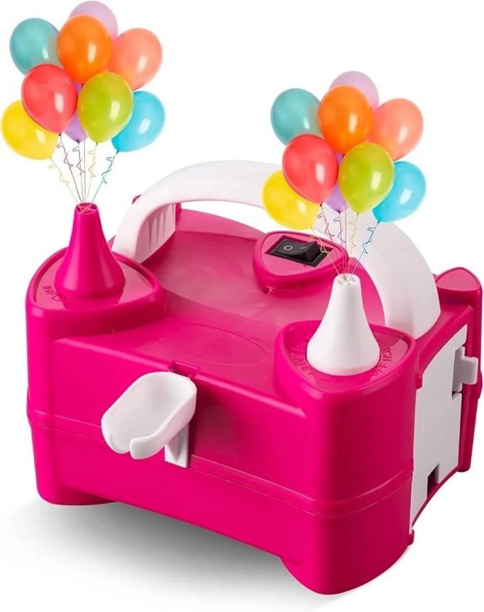 Electric Balloon Pump for Party Decorations - Image 1