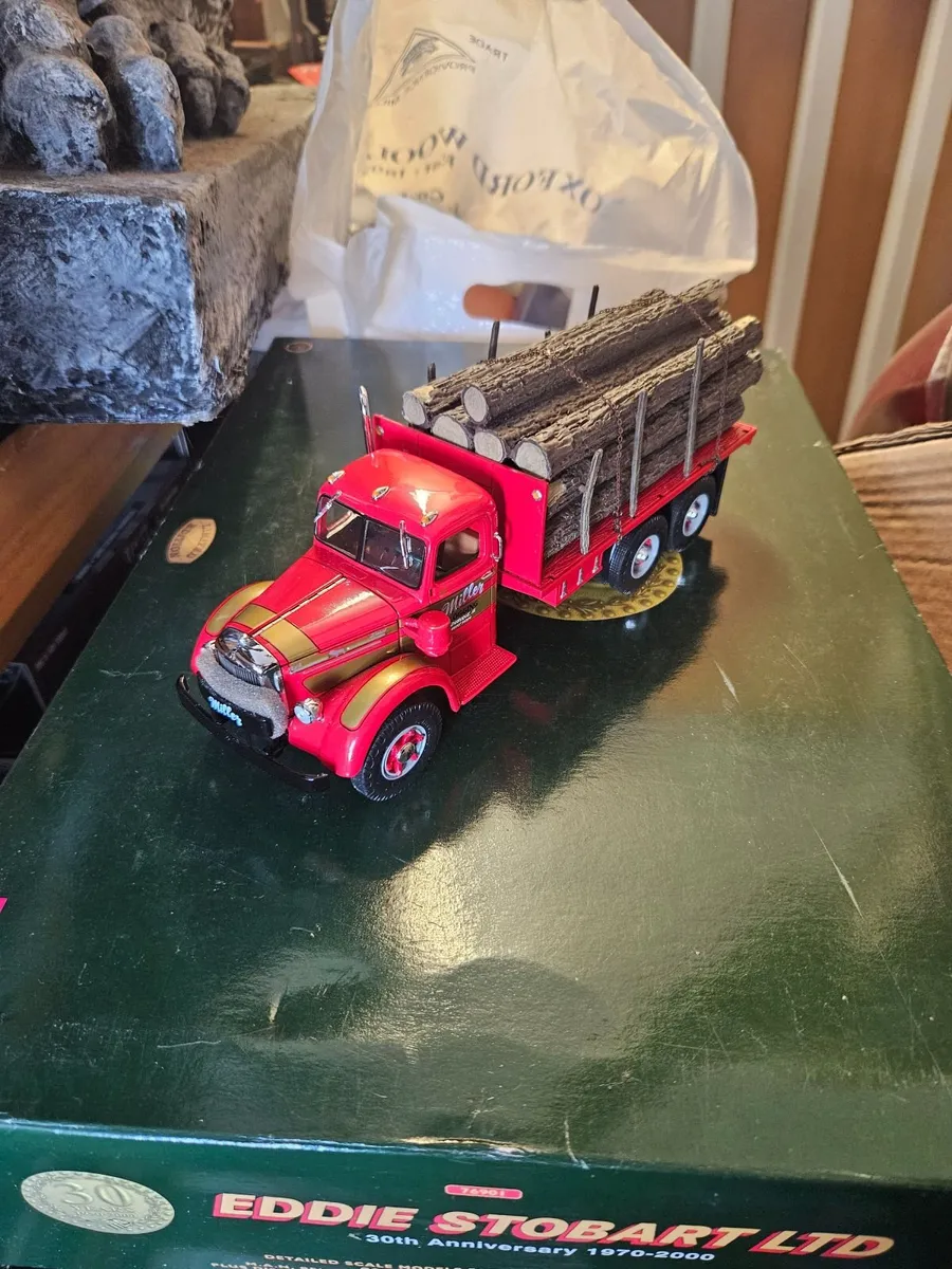Corgi First Gear Mack Log Truck 1.34 - Image 1