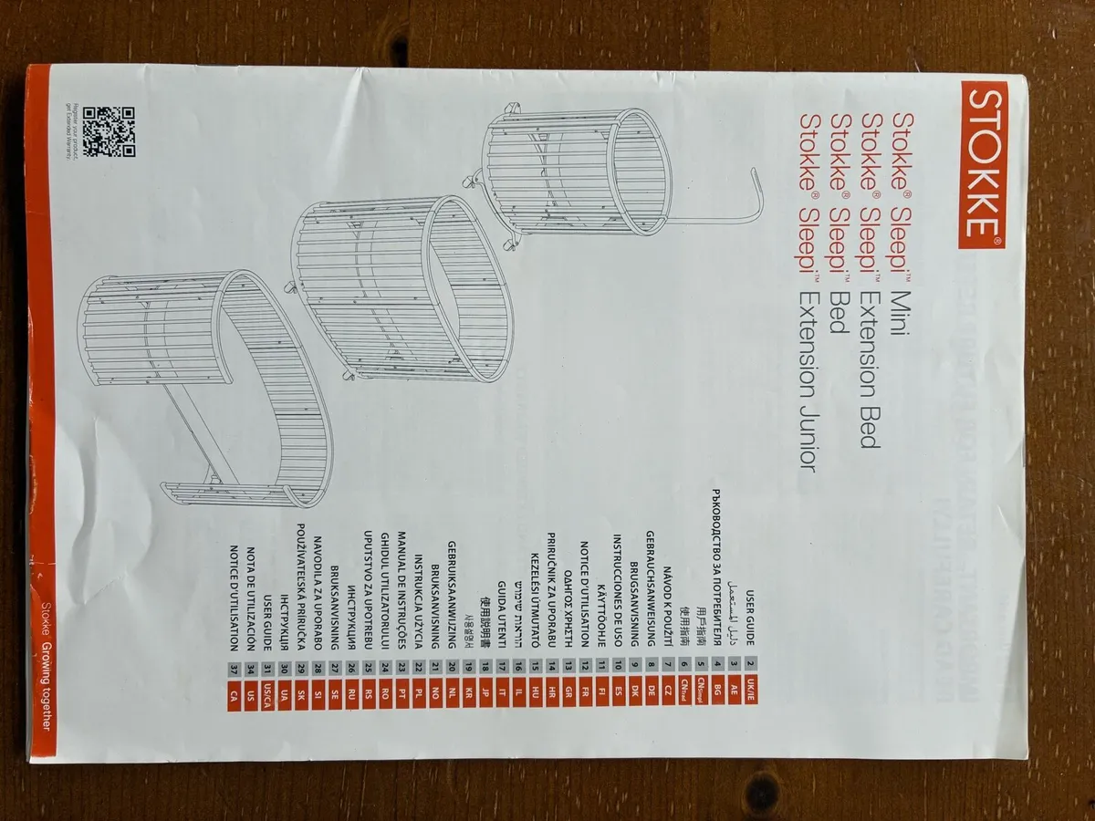 Stokke Sleepi 3-in-1 Bundle - Image 1