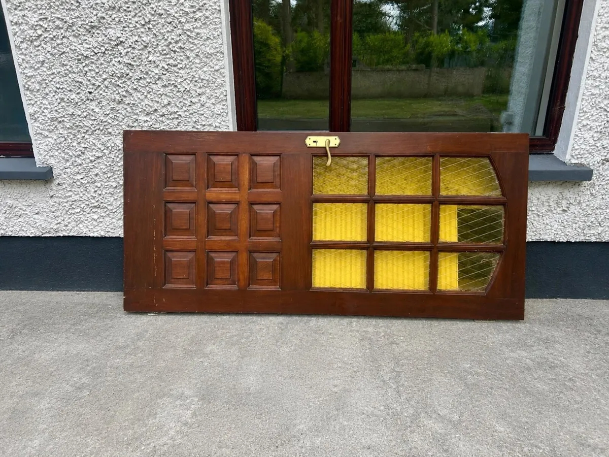 Teak Doors