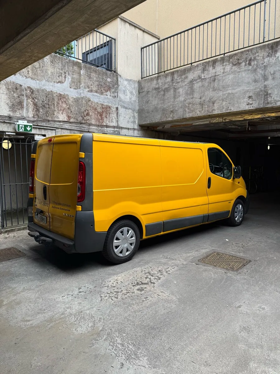 Opel Vivaro 2008 Long Wheelbase Great working van - Image 3