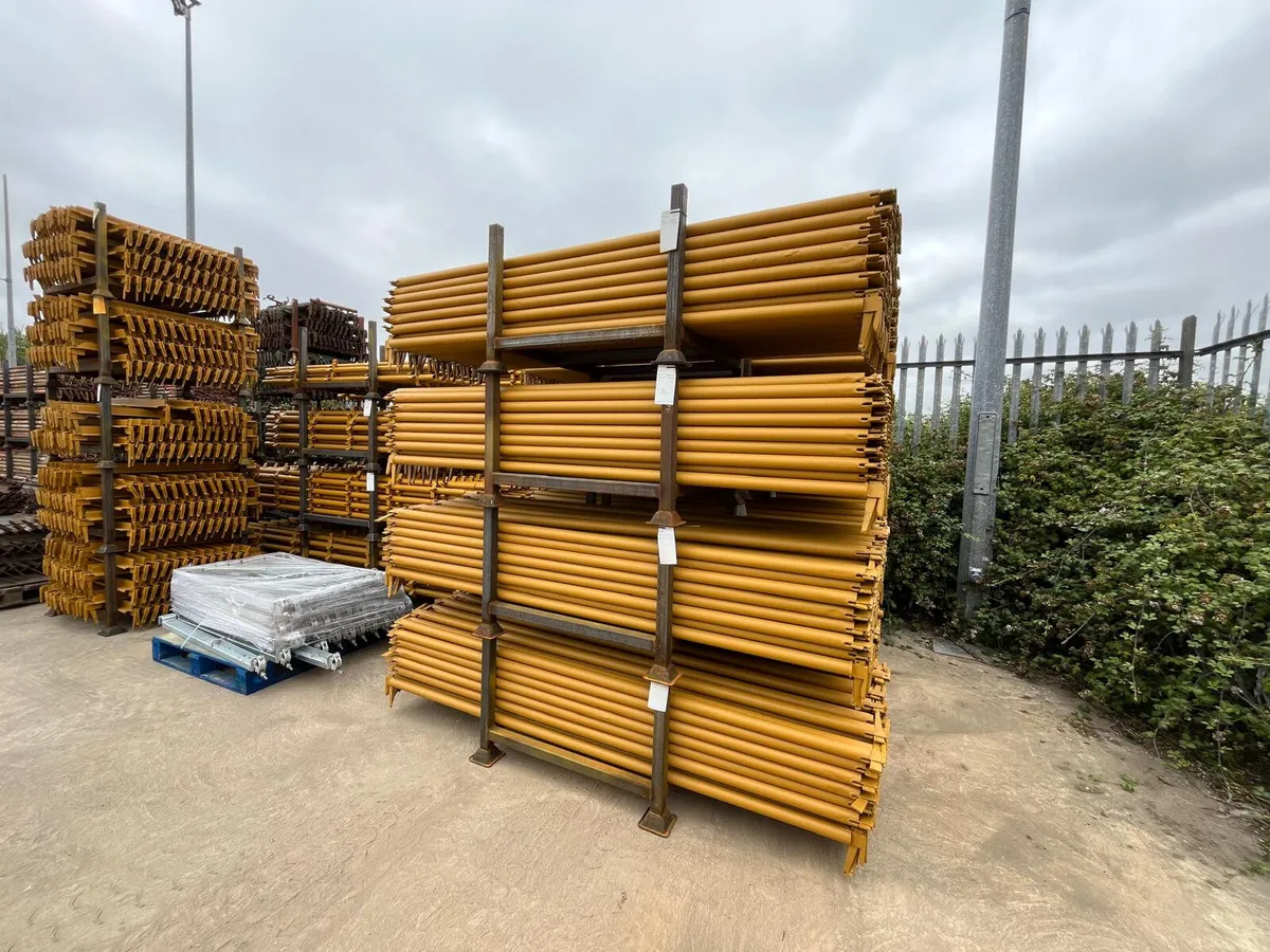 Refurbished Kwikstage Scaffolding - Image 4