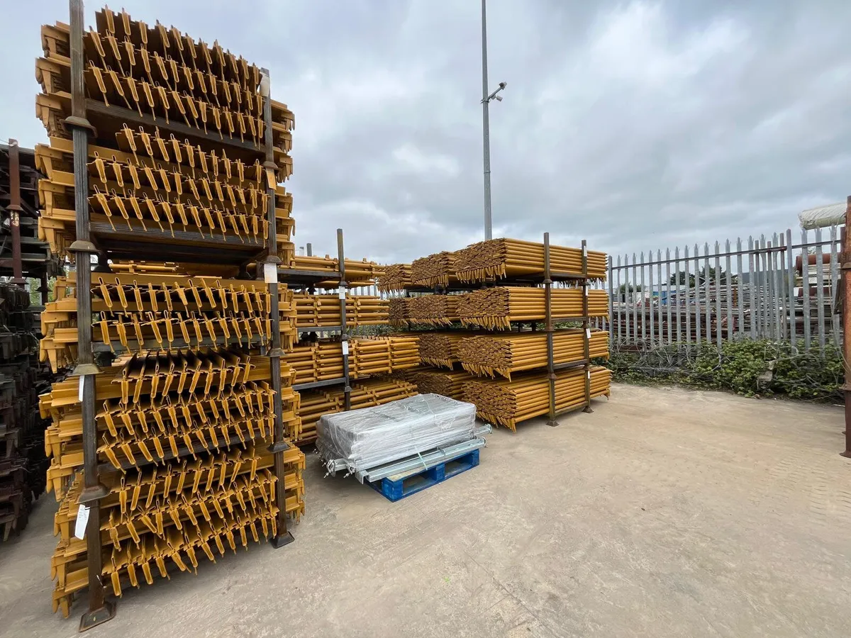 Refurbished Kwikstage Scaffolding - Image 2