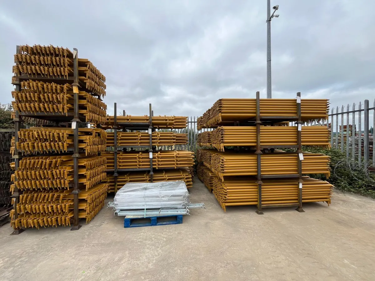 Refurbished Kwikstage Scaffolding - Image 1