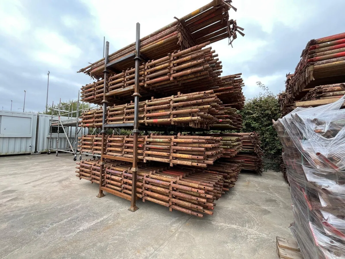 Used Kwikstage Scaffolding - Image 2