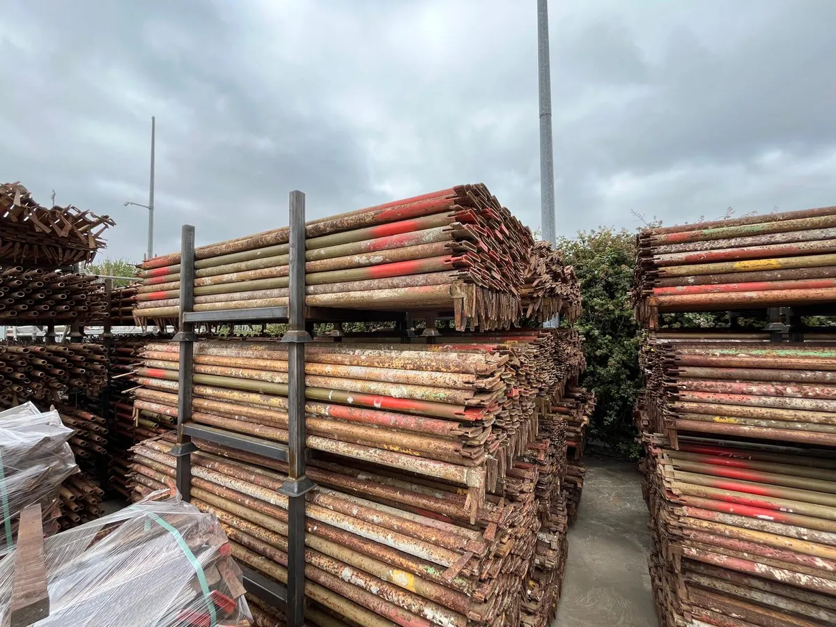 Used Kwikstage Scaffolding - Image 3