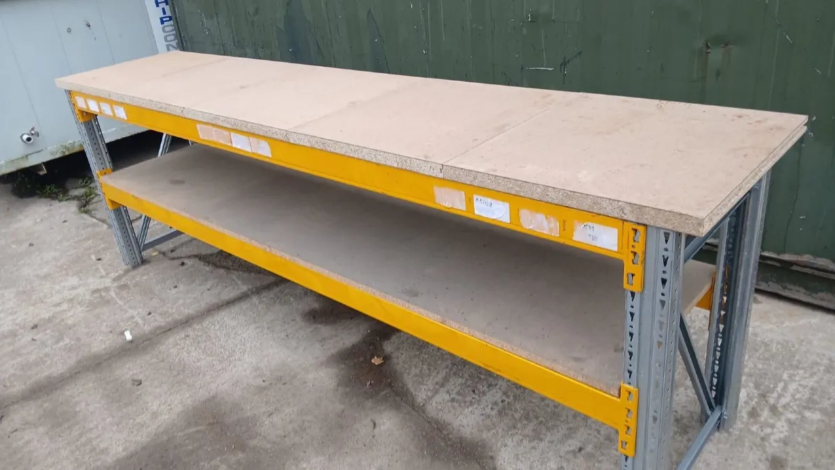 Heavy duty industrial work bench - Image 1