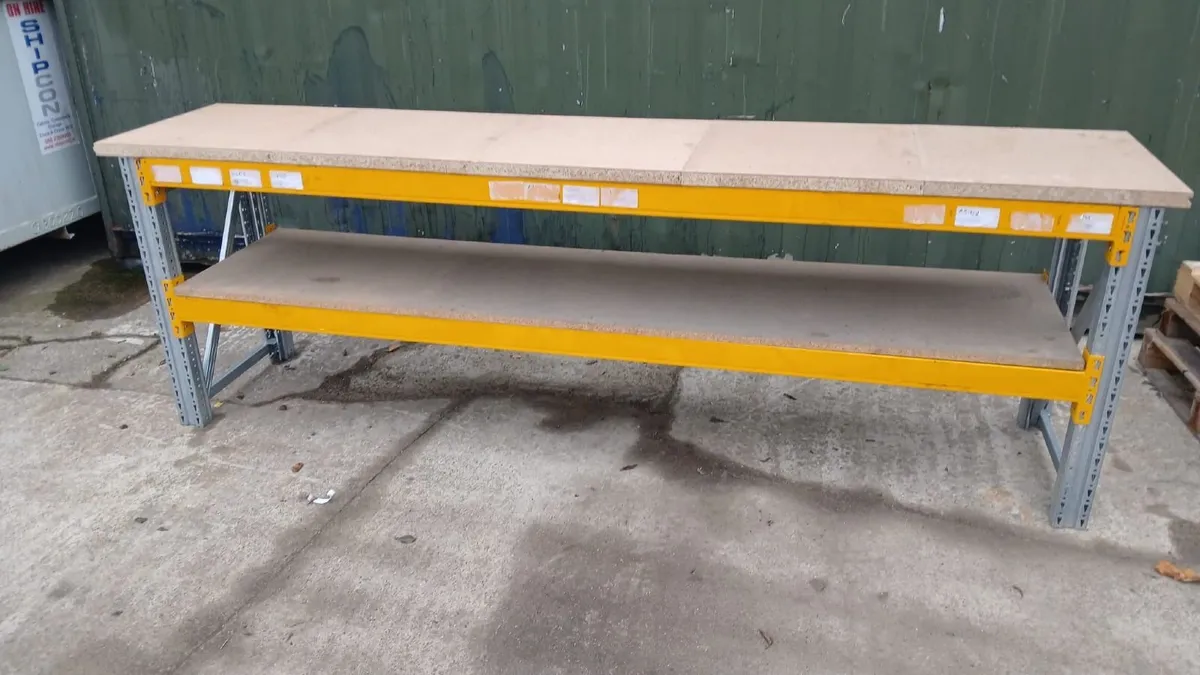 Heavy duty industrial work bench - Image 2