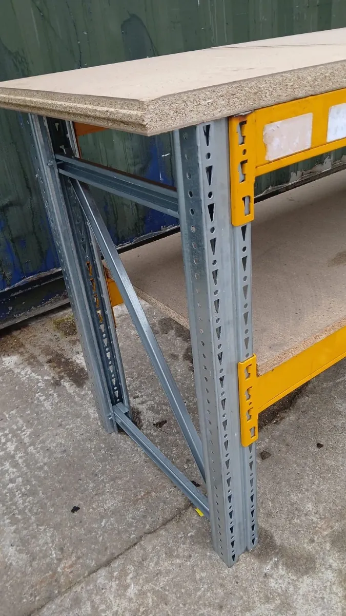 Heavy duty industrial work bench - Image 3