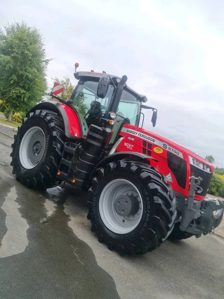 Massey Ferguson 8740S Next Edition - Image 1