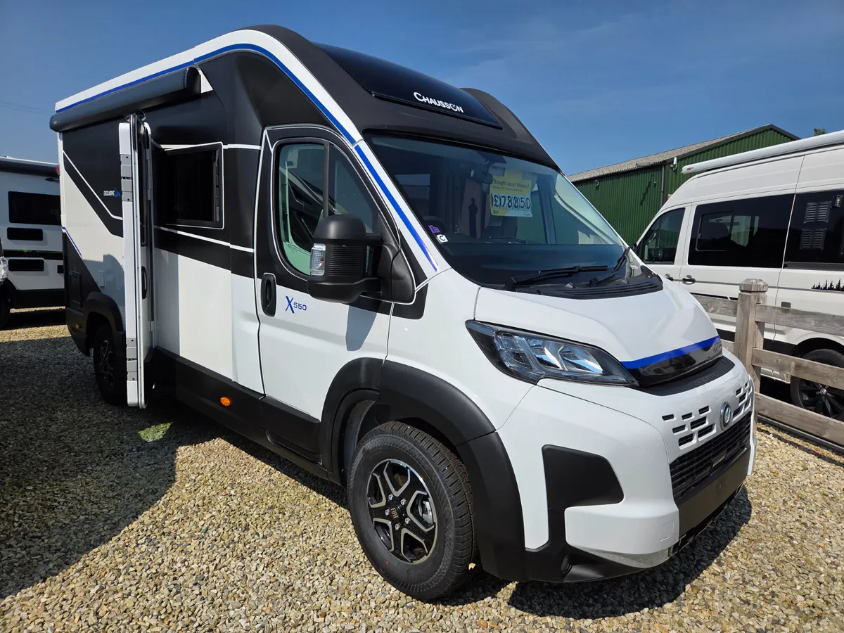 New Chausson X550 Exclusive Line Fiat Auto - Image 1