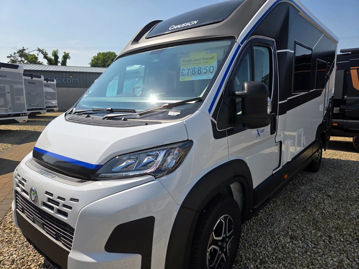 New Chausson X550 Exclusive Line Fiat Auto - Image 2