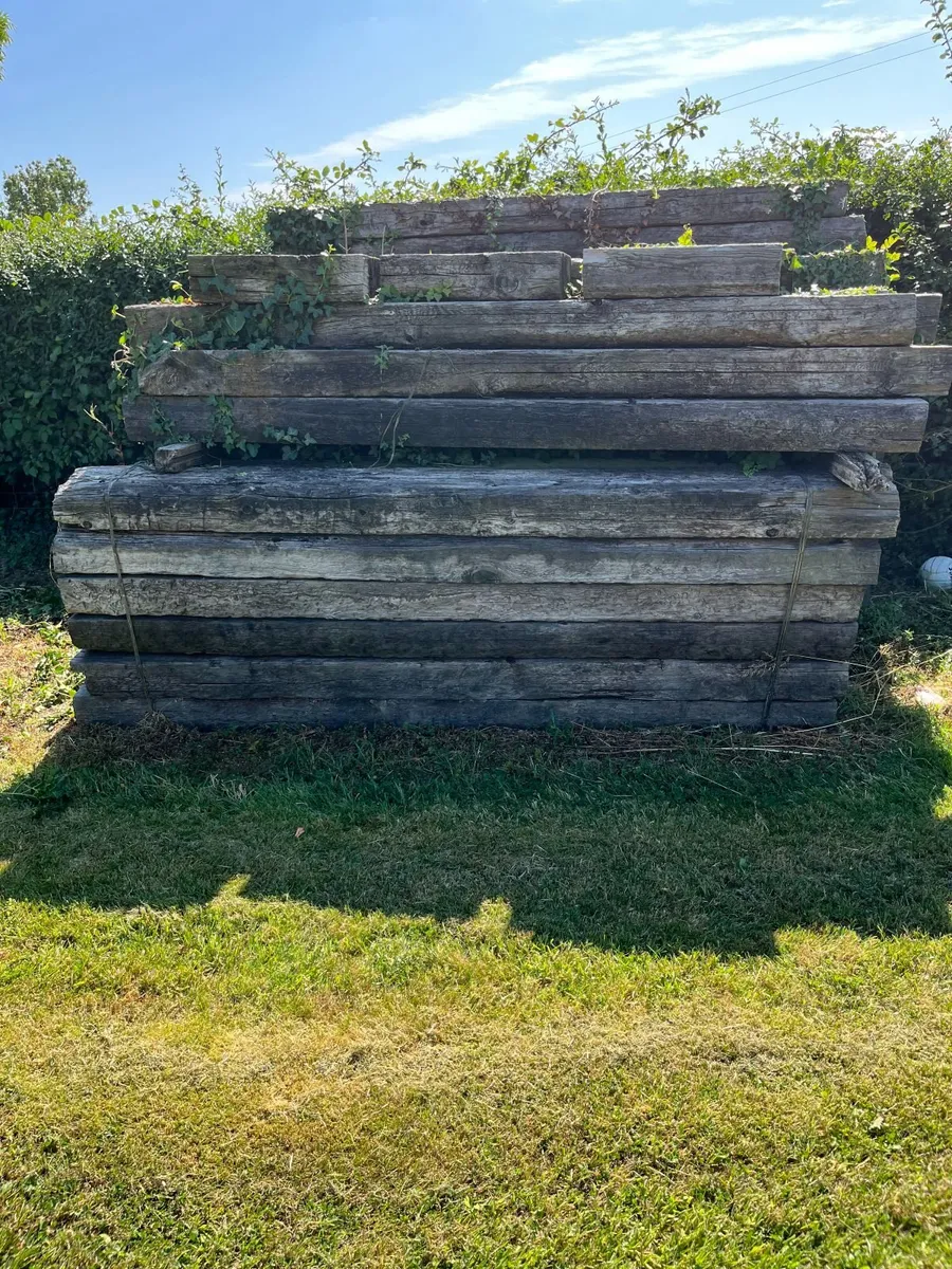 Railway Sleepers - Image 2