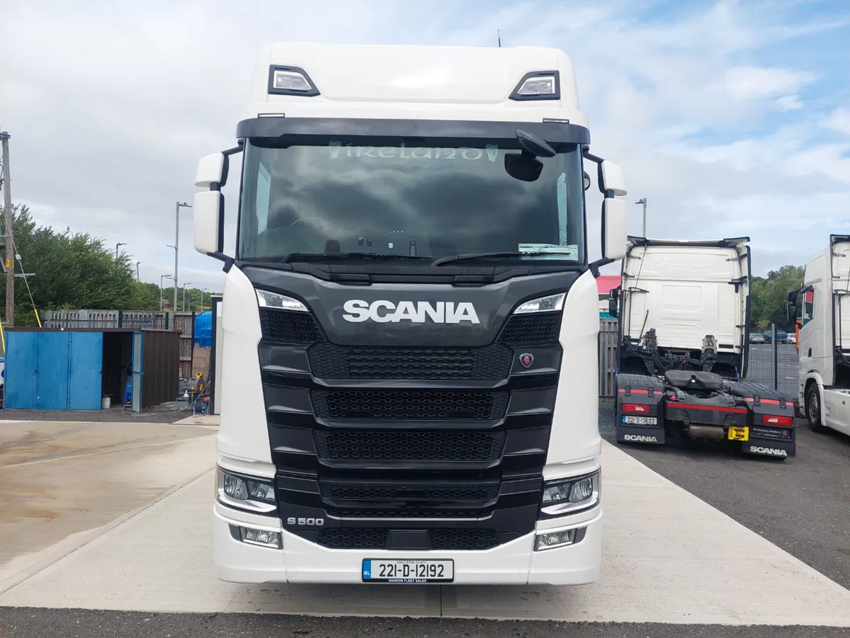 2022 SCANIA 500S - Image 2