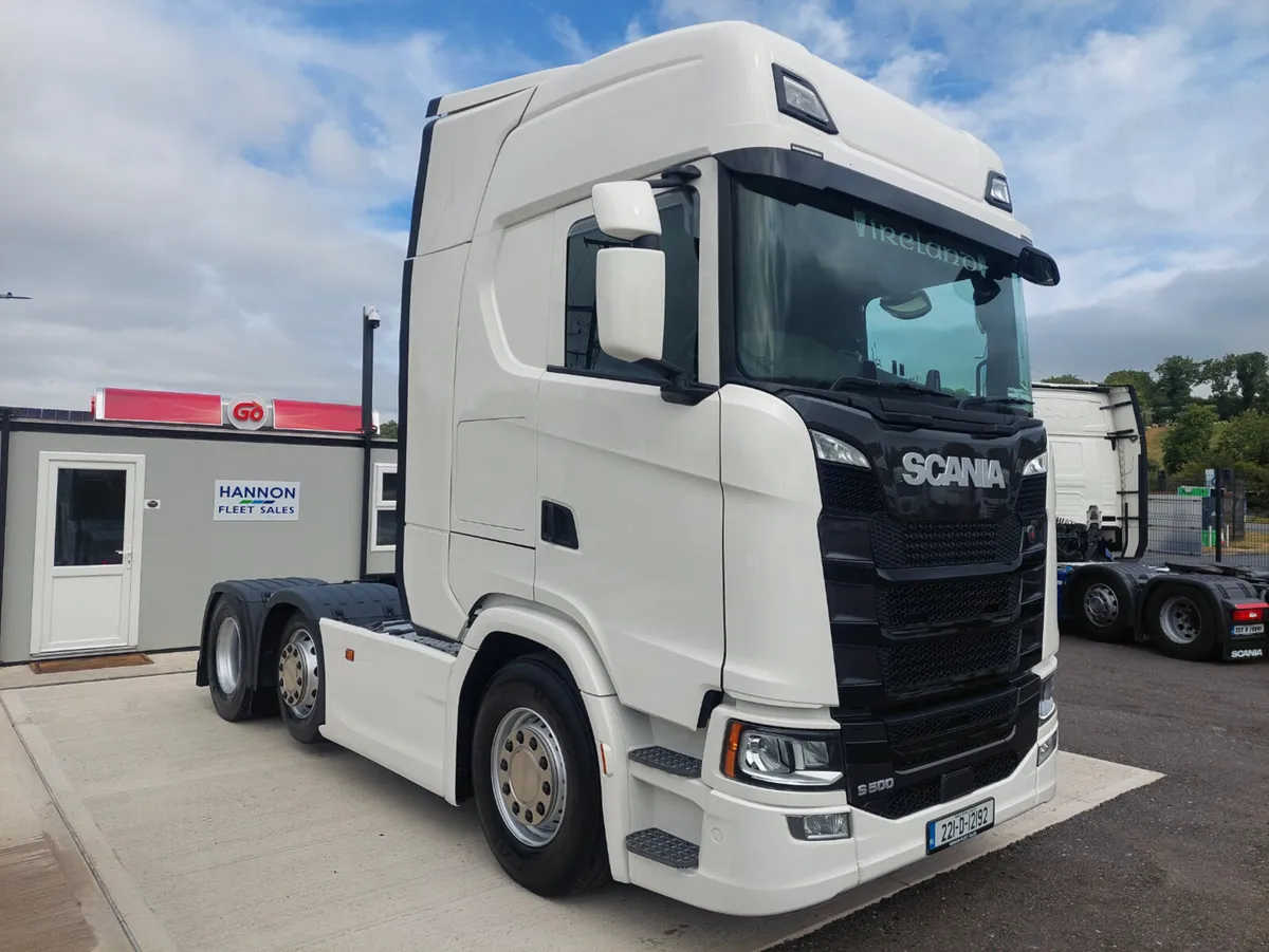 2022 SCANIA 500S - Image 3