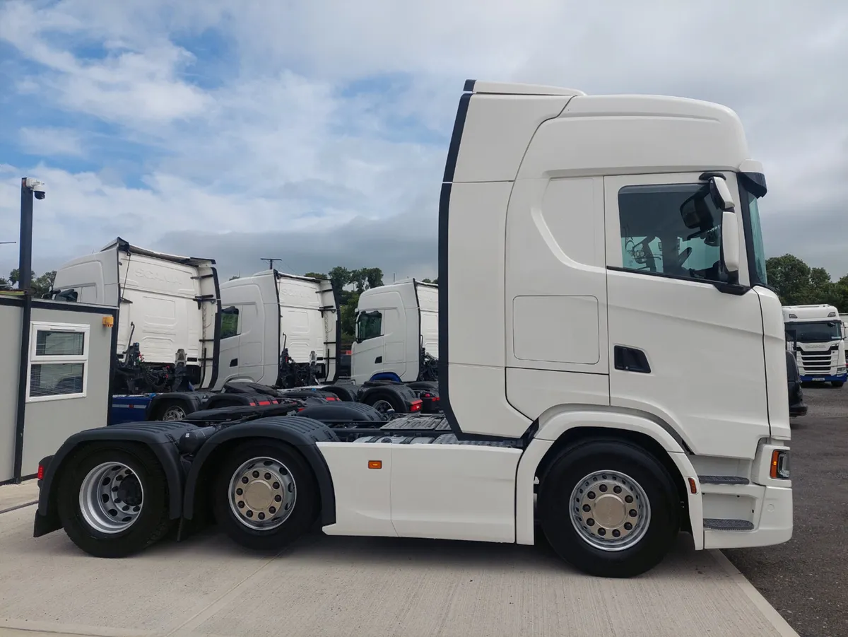 2022 SCANIA 500S - Image 4