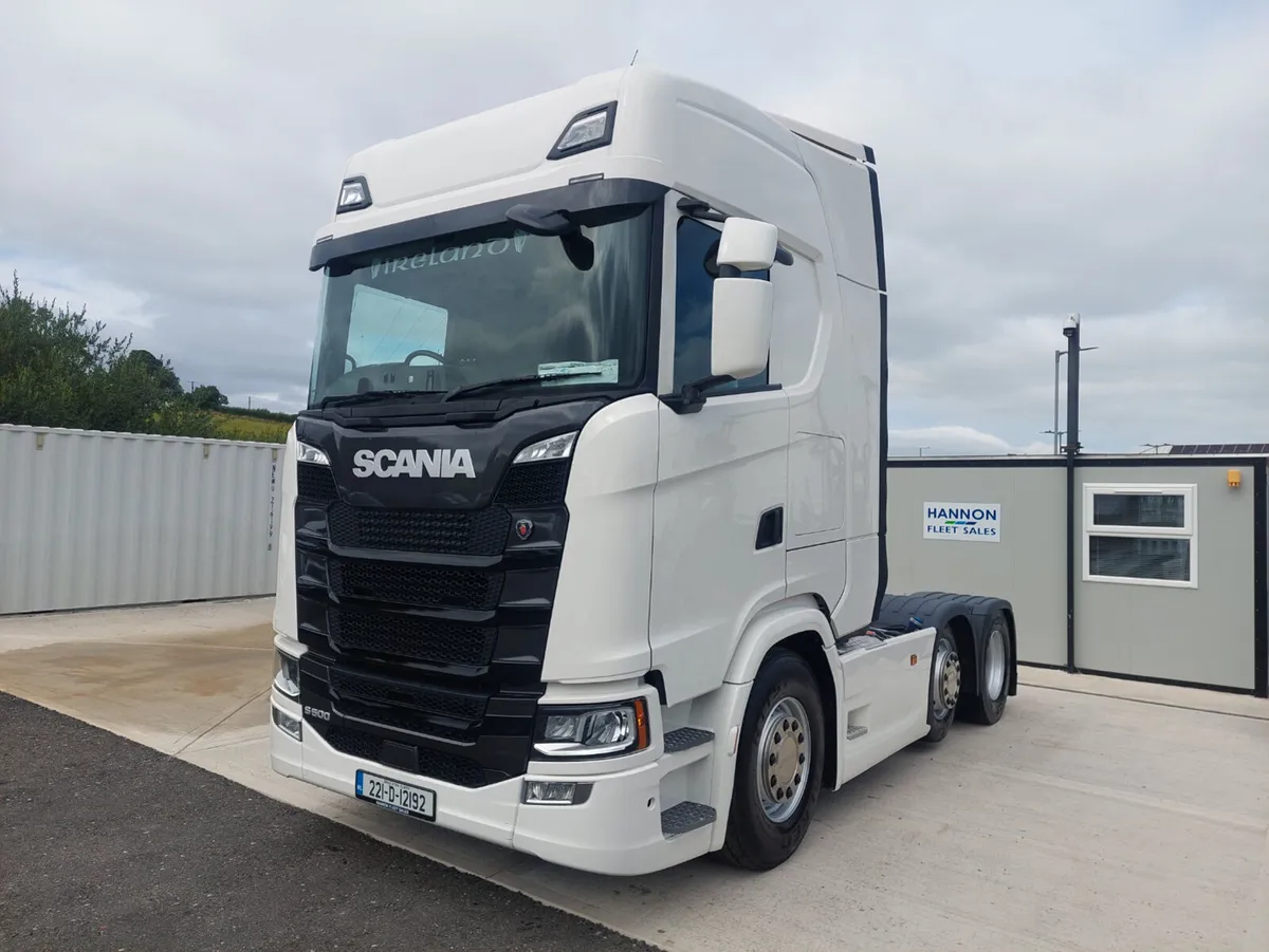 2022 SCANIA 500S - Image 1