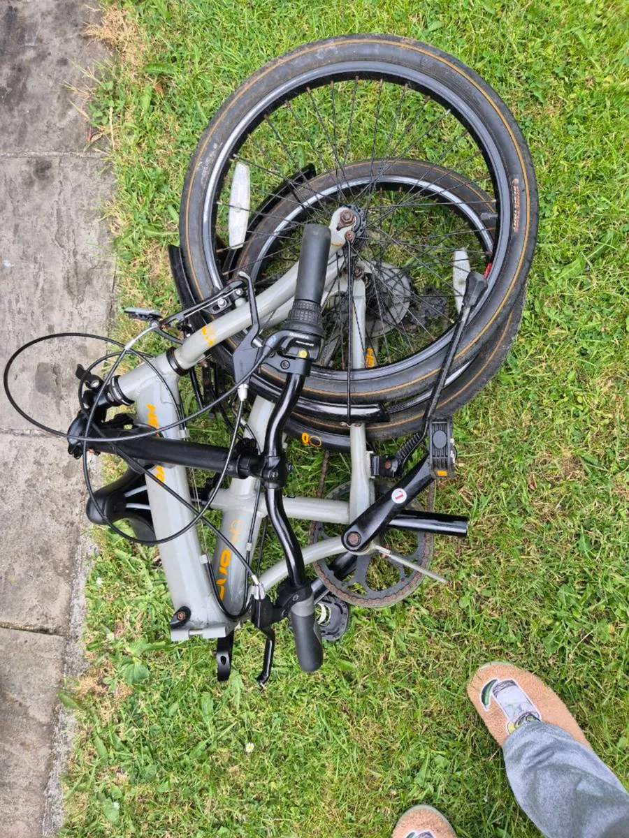2 folding bike - Image 2