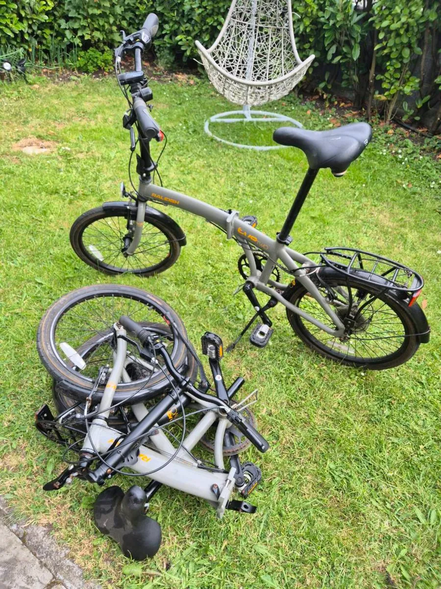 2 folding bike - Image 1
