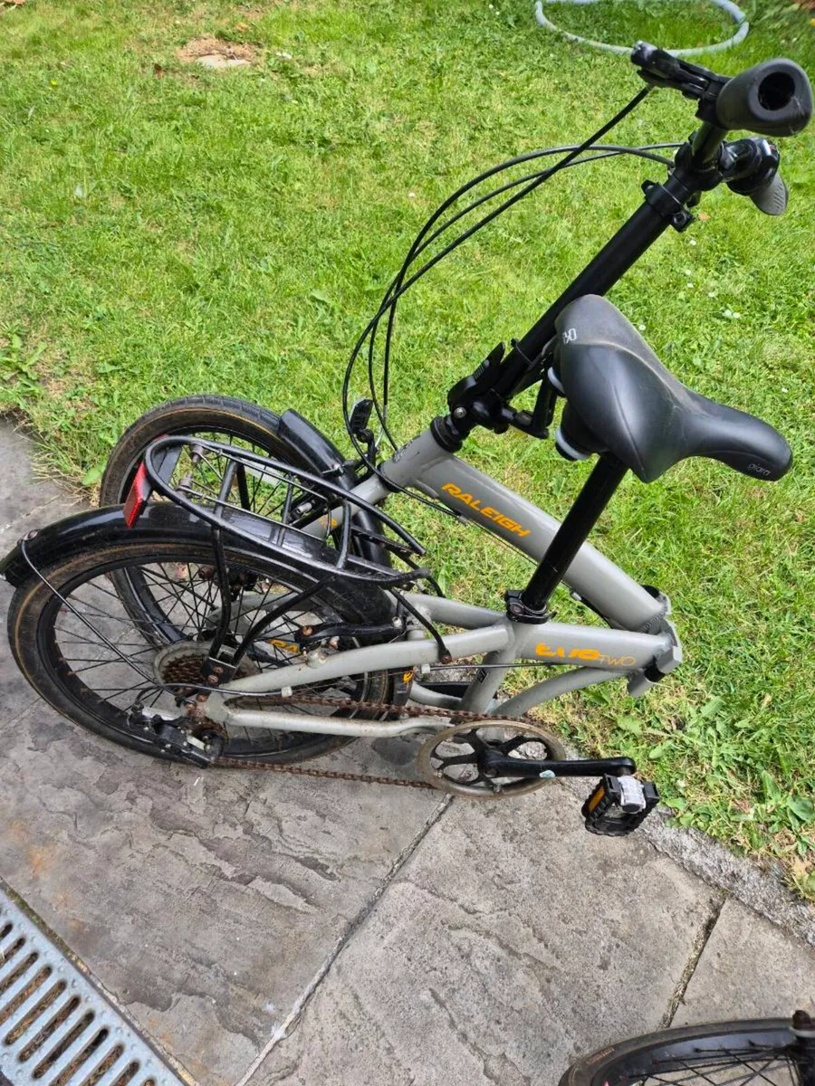 2 folding bike - Image 4
